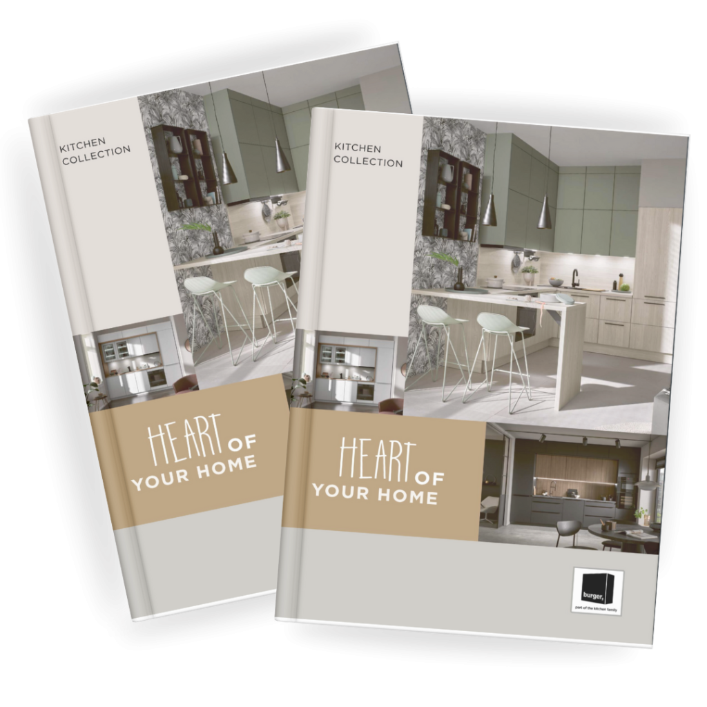 Kataloge Mochkup für die Kitchen Collection